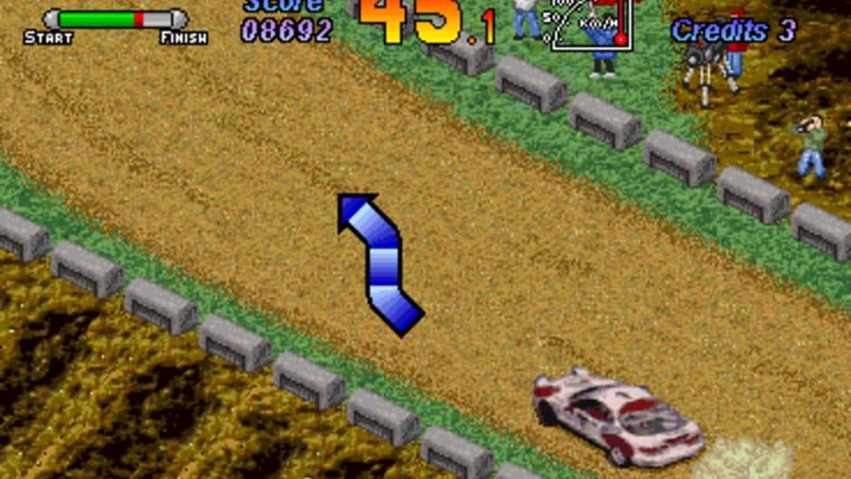 World Rally screenshot