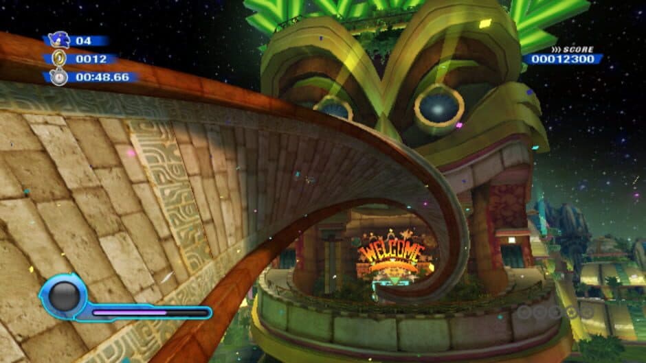 Sonic Colors screenshot
