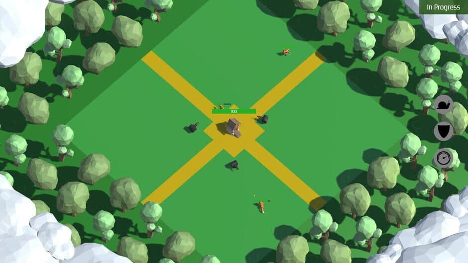Chicken Defender screenshot
