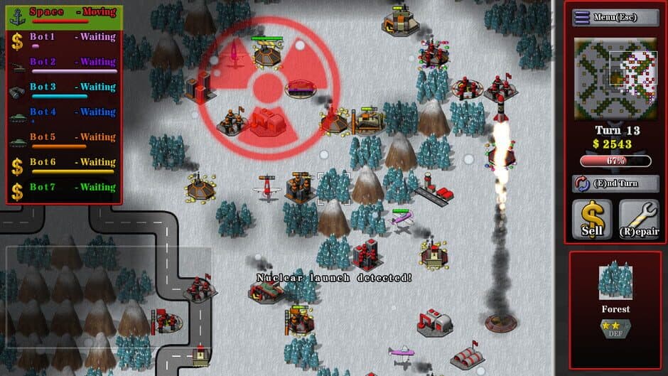 Eternal Warfare screenshot