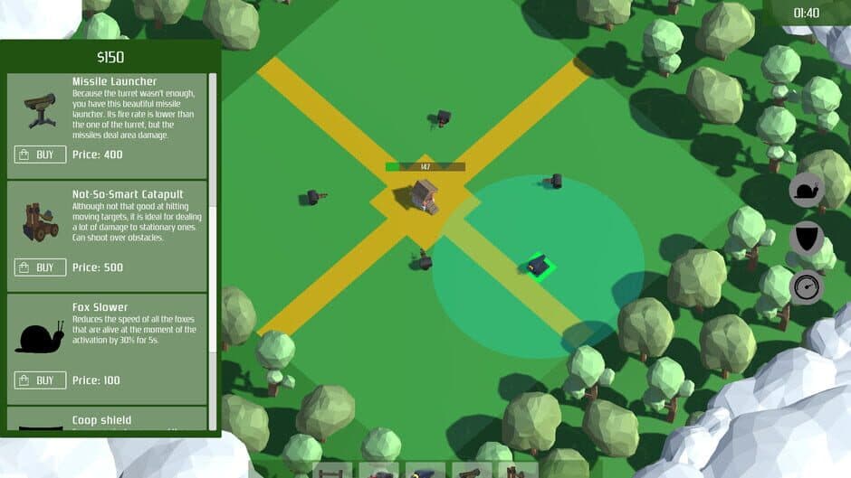 Chicken Defender screenshot
