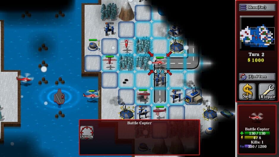 Eternal Warfare screenshot