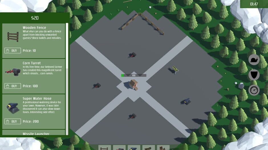 Chicken Defender screenshot