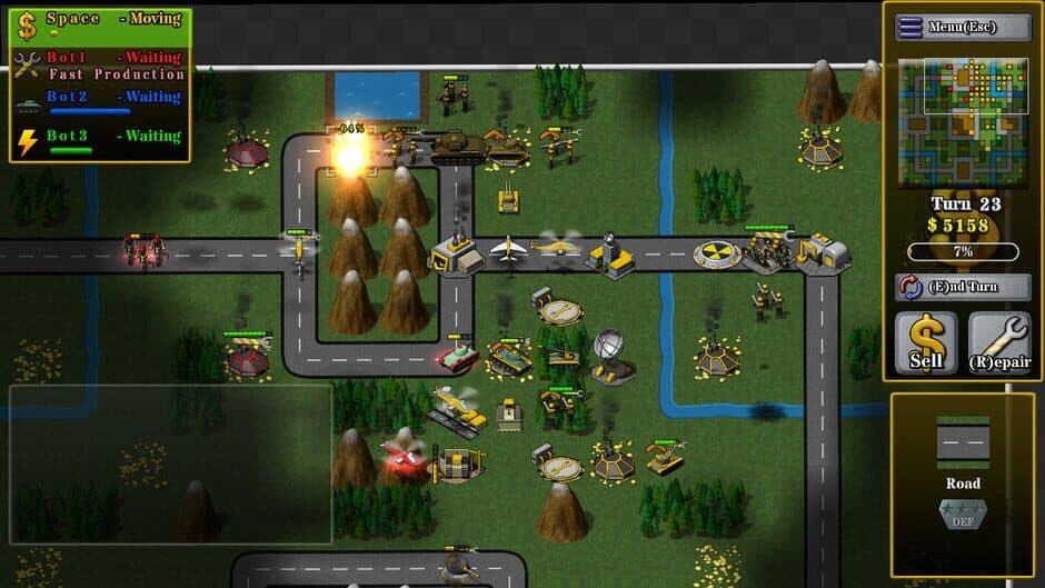 Eternal Warfare screenshot