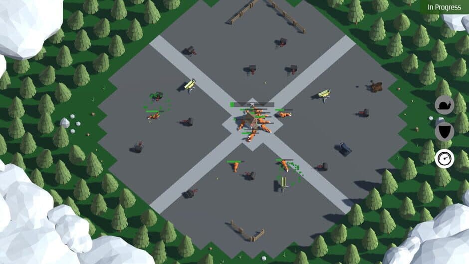 Chicken Defender screenshot