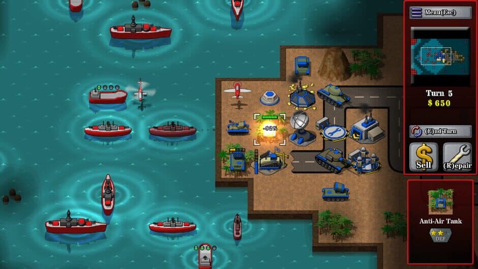 Eternal Warfare screenshot