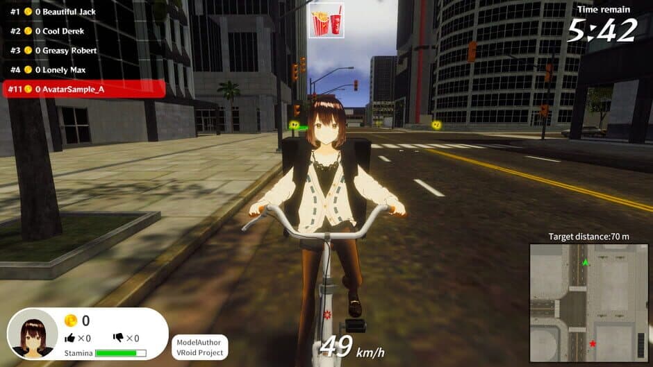 Food Delivery Battle screenshot
