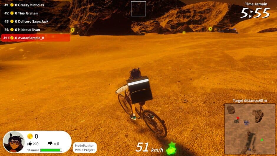 Food Delivery Battle screenshot