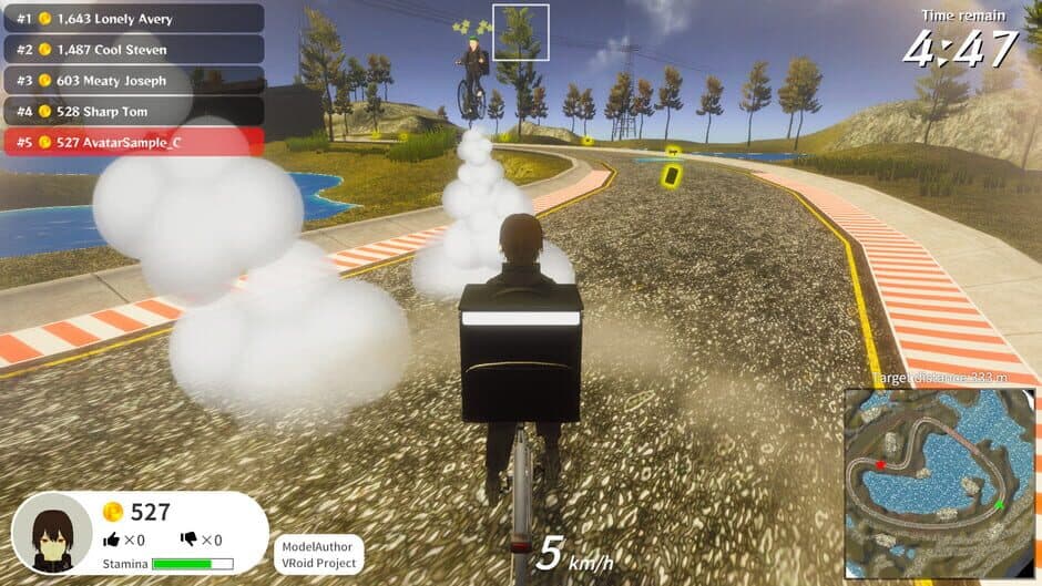 Food Delivery Battle screenshot