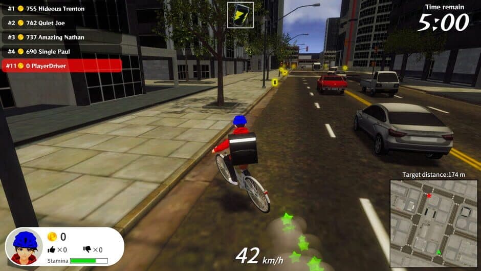 Food Delivery Battle screenshot
