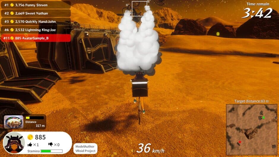 Food Delivery Battle screenshot