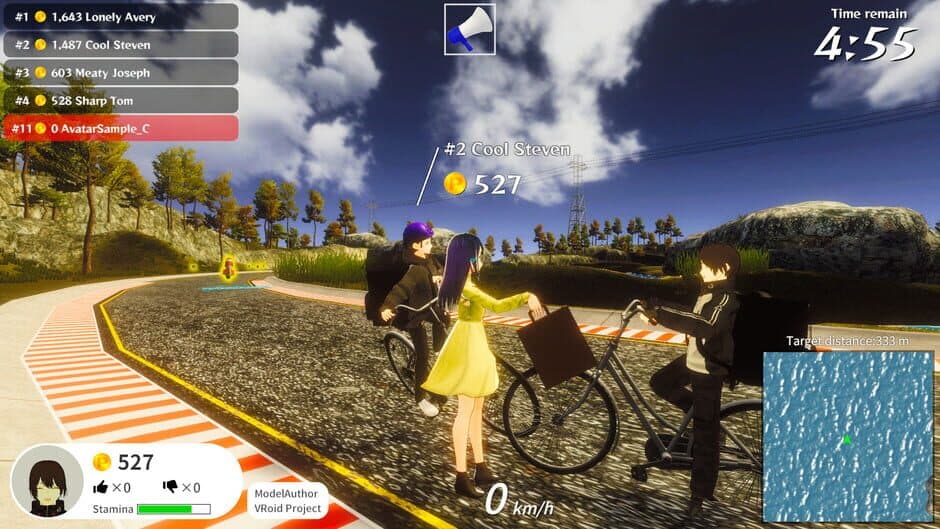 Food Delivery Battle screenshot
