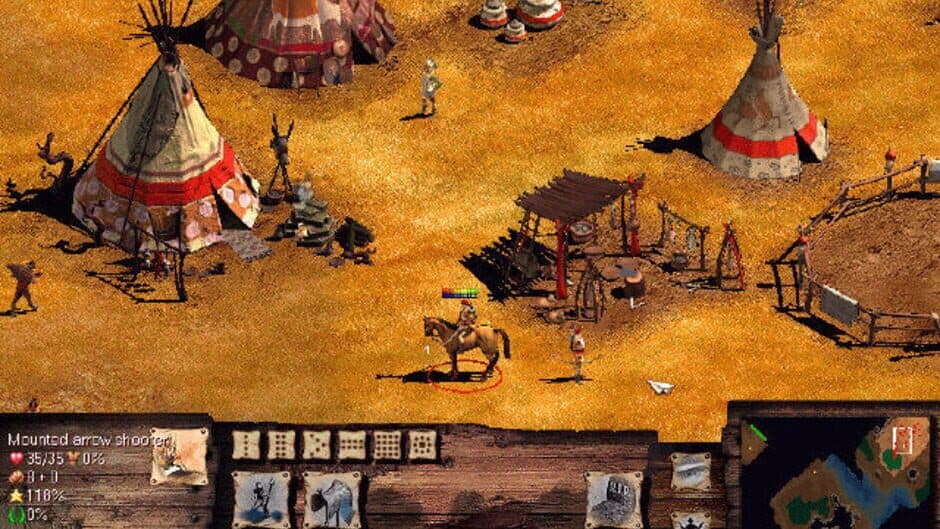 America: No Peace Beyond the Line screenshot