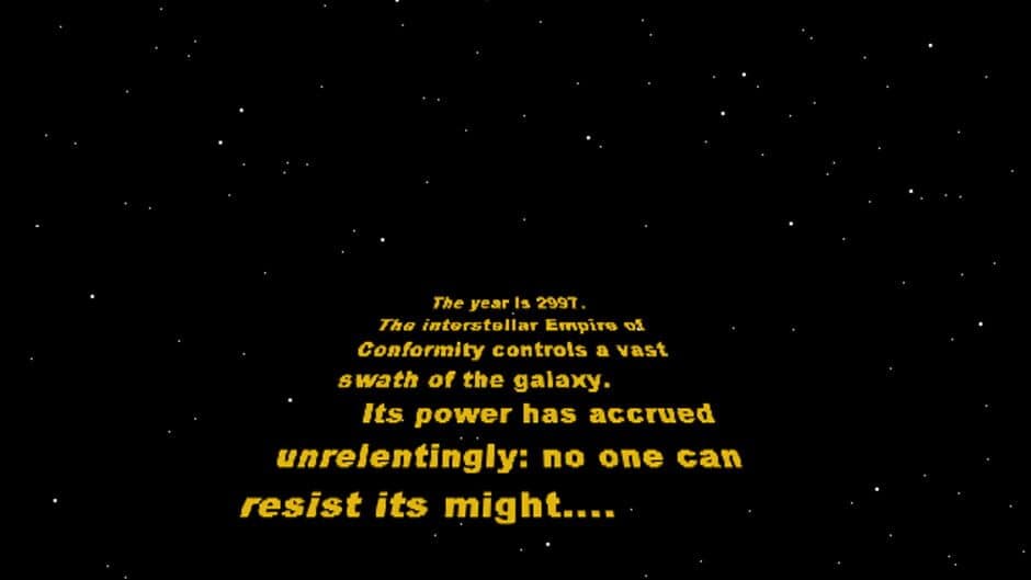 Charlie Foxtrot & The Galaxy of Tomorrow screenshot