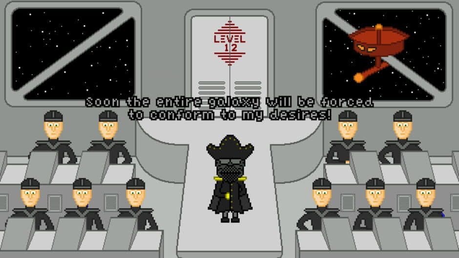 Charlie Foxtrot & The Galaxy of Tomorrow screenshot