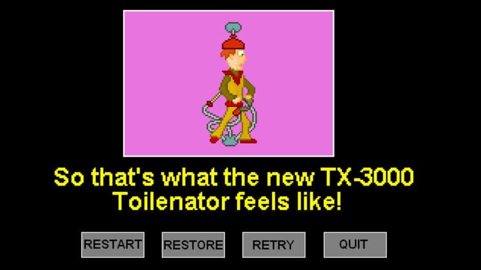 Charlie Foxtrot & The Galaxy of Tomorrow screenshot