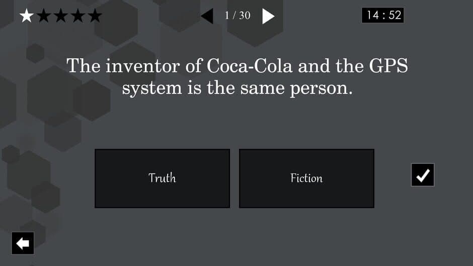 Brain Test screenshot