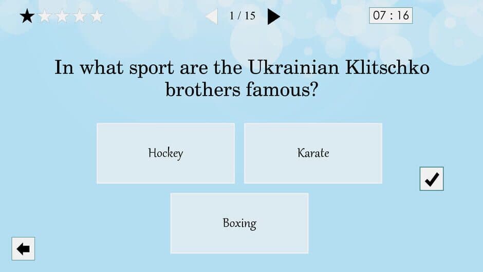 Brain Test screenshot