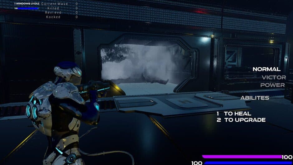 Zombie Hazard screenshot