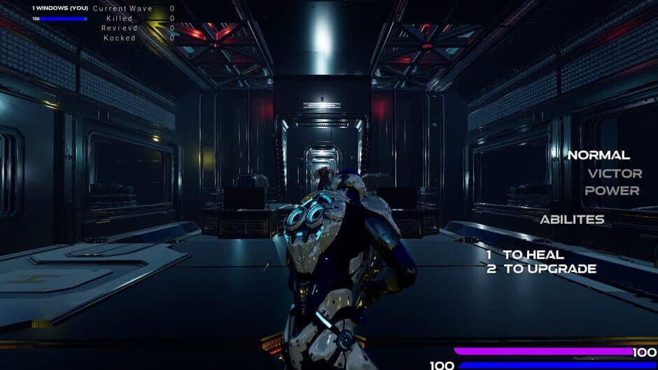 Zombie Hazard screenshot