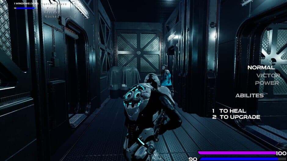 Zombie Hazard screenshot
