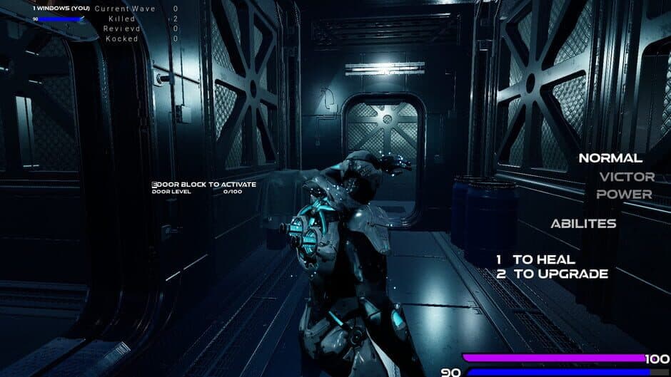 Zombie Hazard screenshot