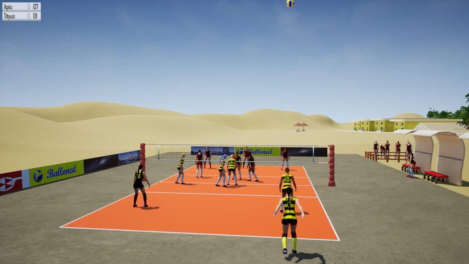Lactea Volleyball screenshot
