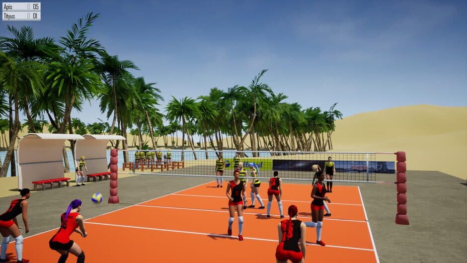 Lactea Volleyball screenshot