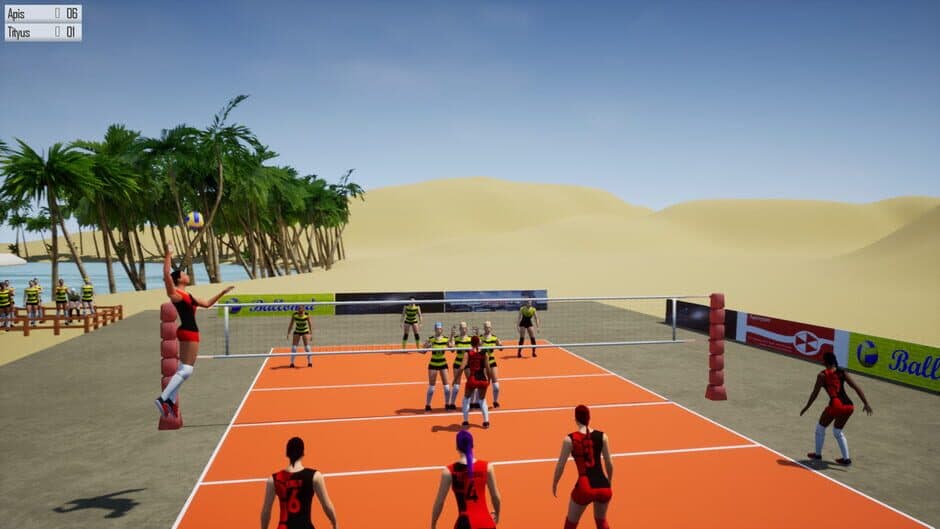Lactea Volleyball screenshot