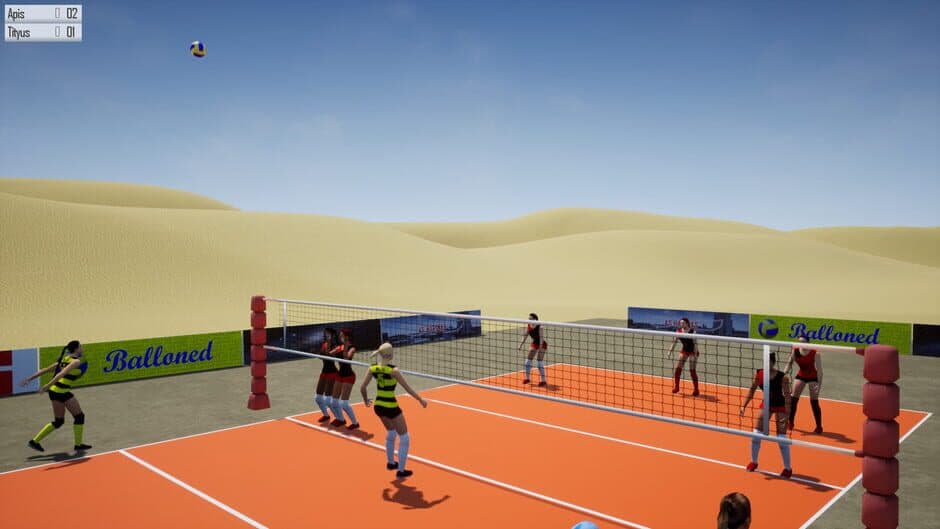 Lactea Volleyball screenshot