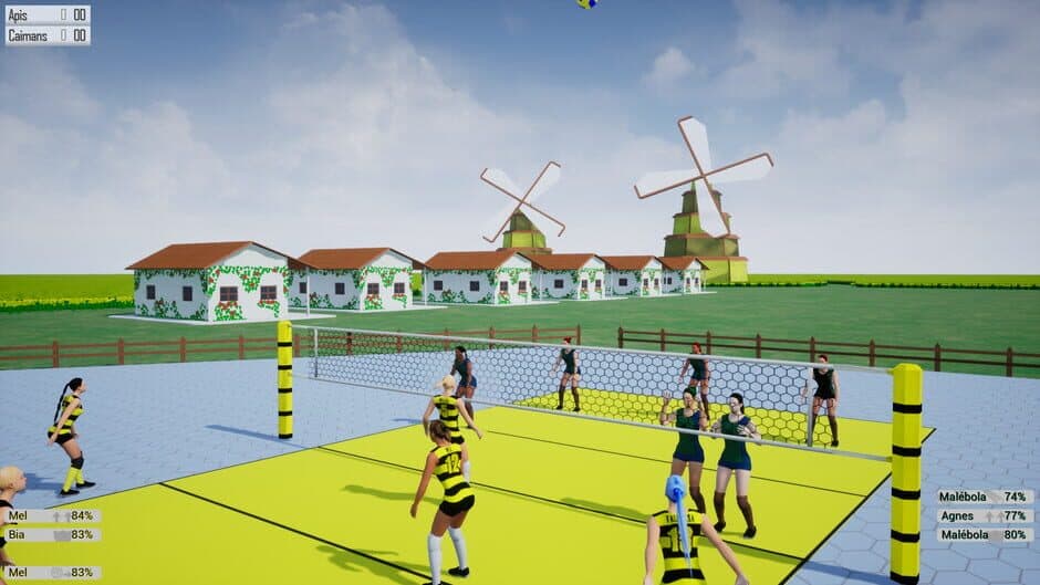 Lactea Volleyball screenshot