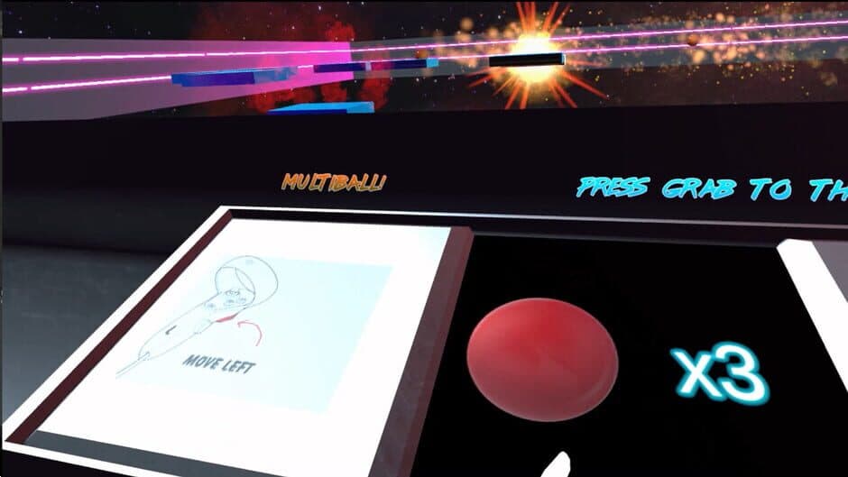 Breakout VR screenshot