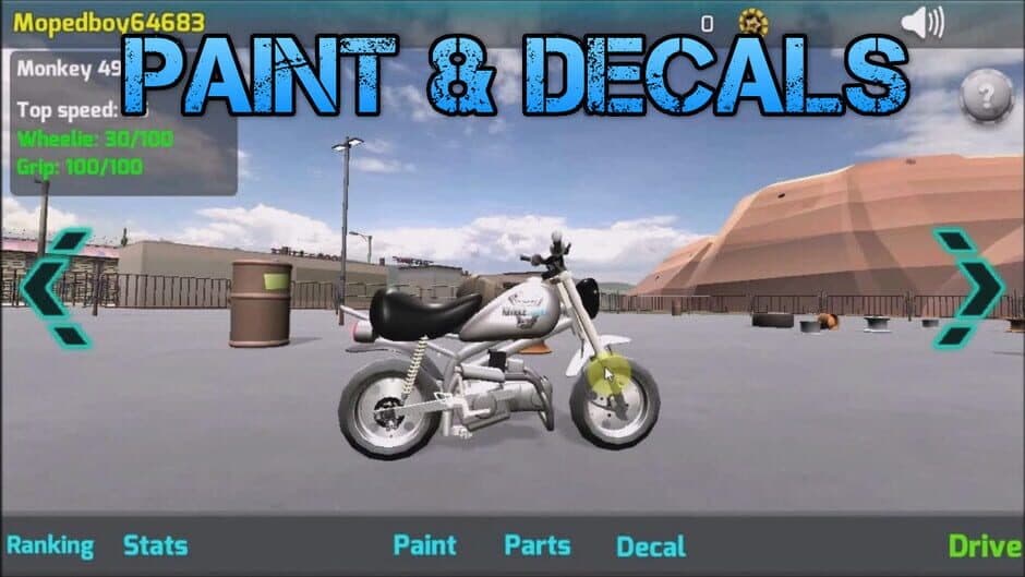 Wheelie King Online screenshot