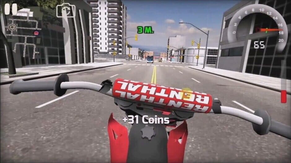 Wheelie King Online screenshot
