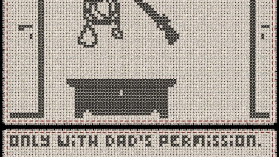 Cross Stitch Casper screenshot