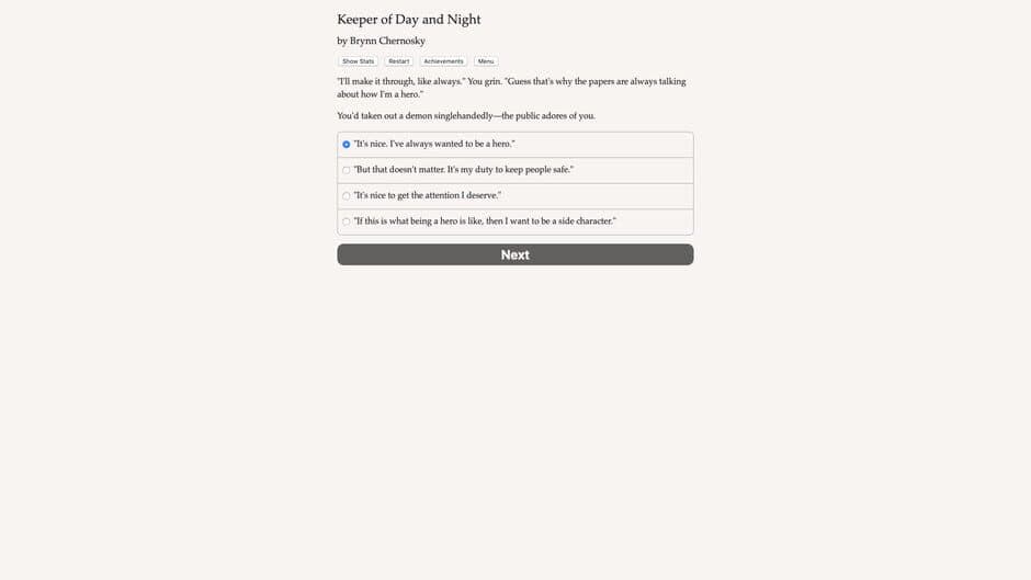 Keeper of the Day and Night screenshot