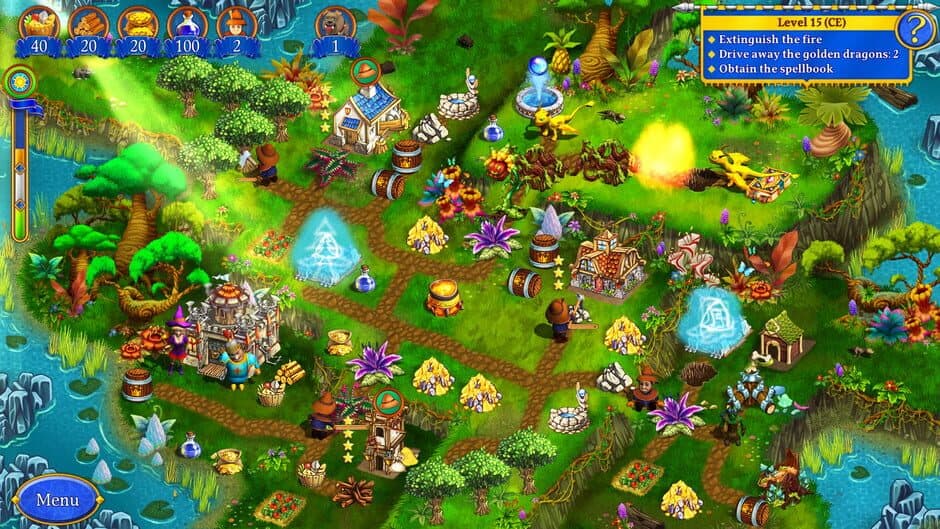 New Yankee 9: The Evil Spellbook screenshot