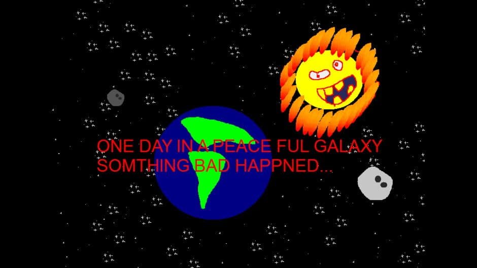 Revenge of the Sunfish screenshot
