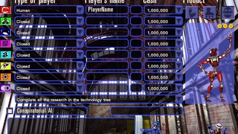 Gadget Tycoon screenshot