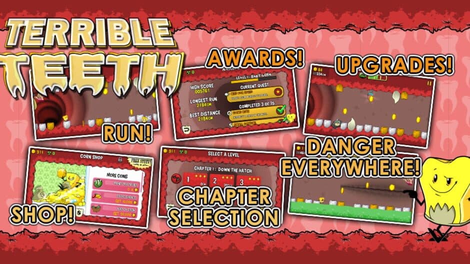 Terrible Teeth screenshot