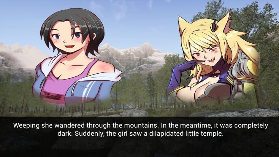 Visual Novel Sisters screenshot