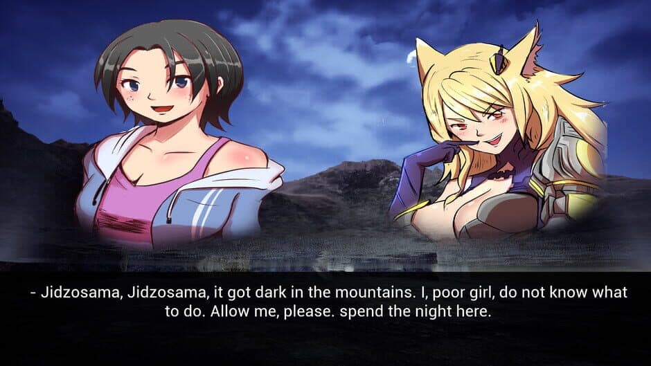 Visual Novel Sisters screenshot