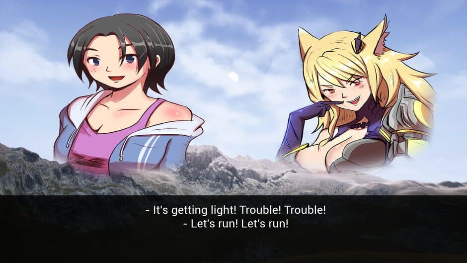 Visual Novel Sisters screenshot