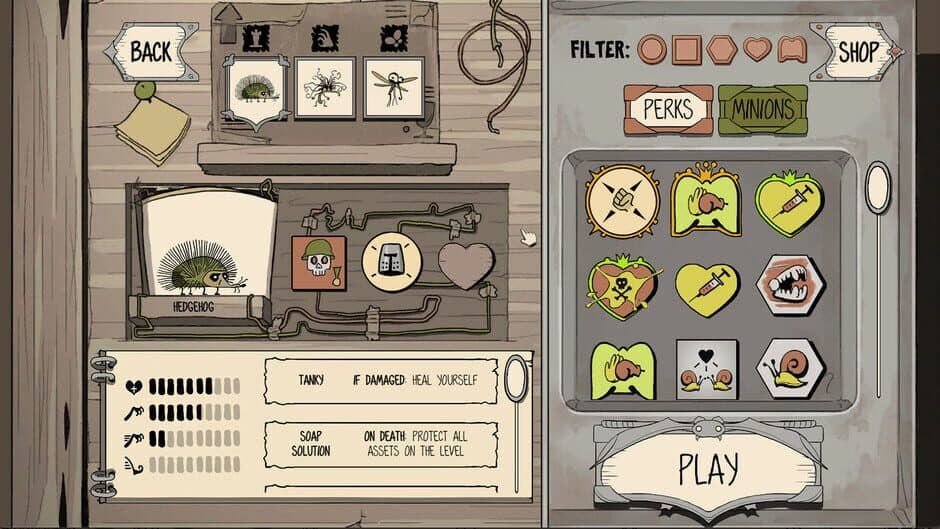 Jars screenshot