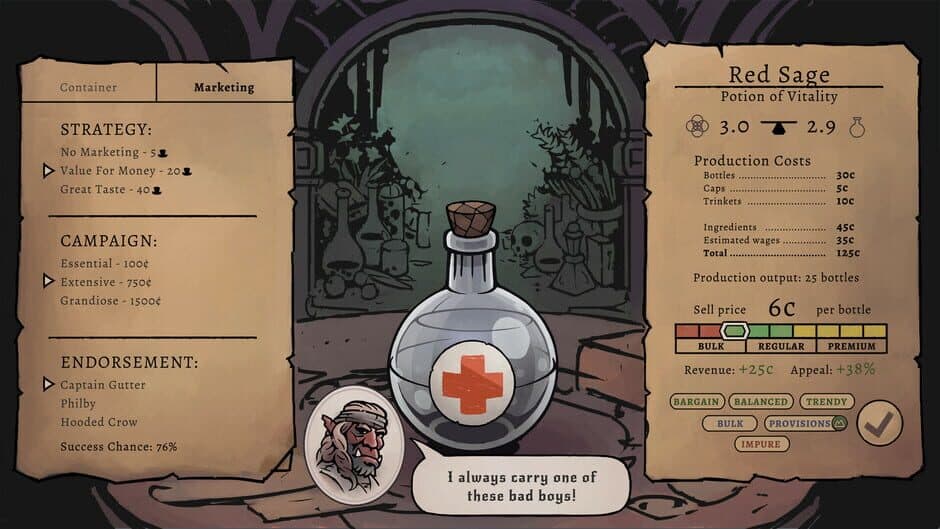 Potion Tycoon screenshot