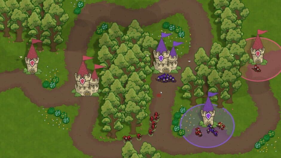 Torins Towers: Rise of Heroes screenshot