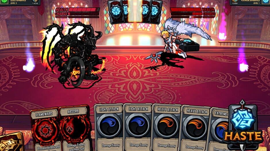 Haste screenshot
