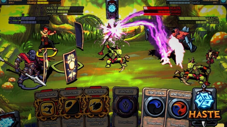 Haste screenshot
