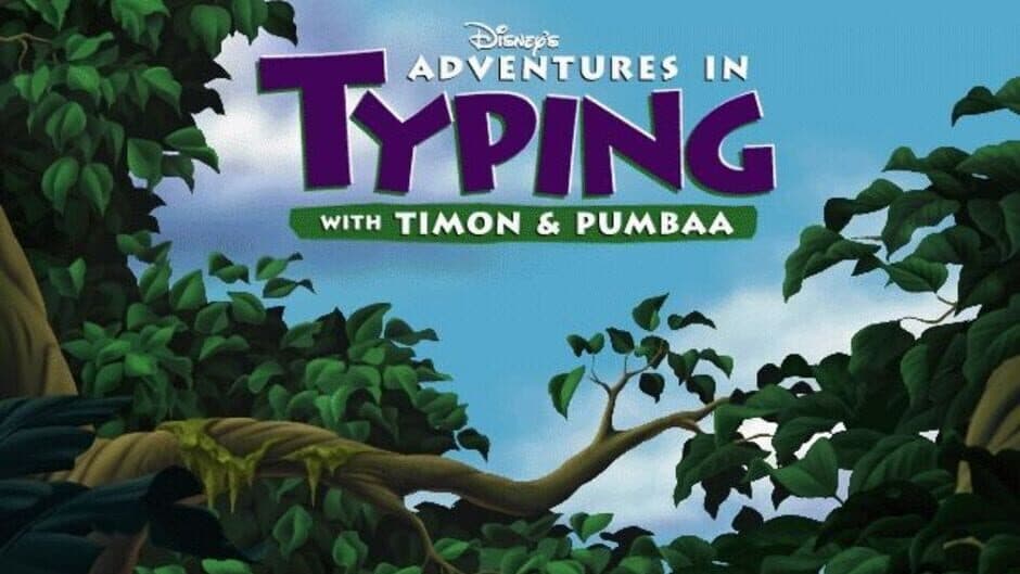 Disney's Adventures in Typing with Timon & Pumbaa screenshot
