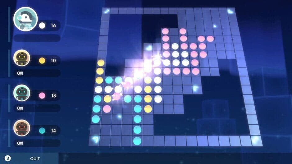Smash Reversi screenshot